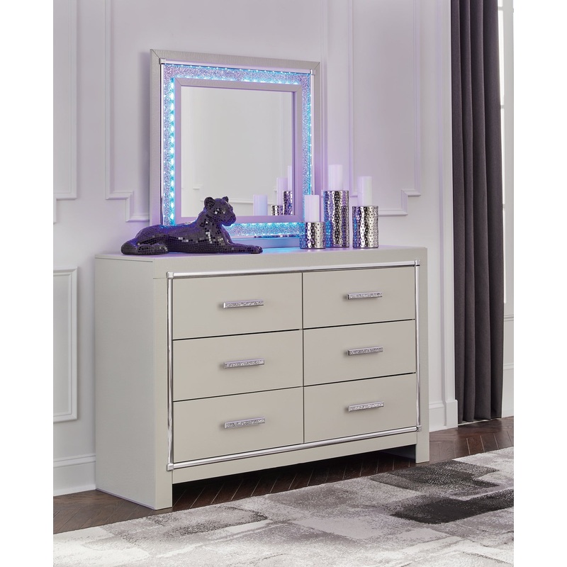 Zyniden Dresser and Mirror