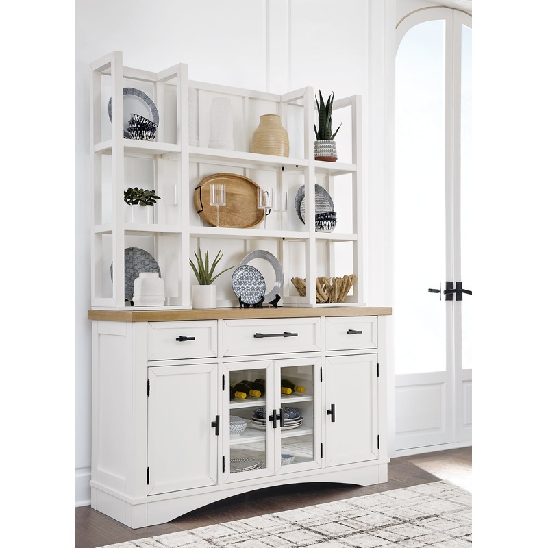 Ashbryn Dining Server and Hutch