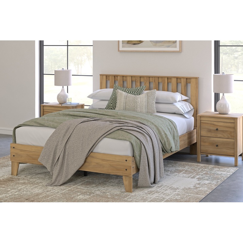 Ashley Express – Bermacy  Platform Panel Bed