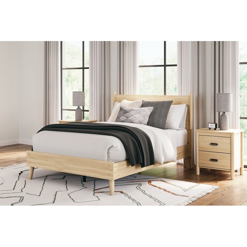 Ashley Express – Cabinella  Platform Panel Bed