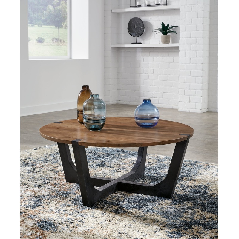 Ashley Express – Hanneforth Round Cocktail Table
