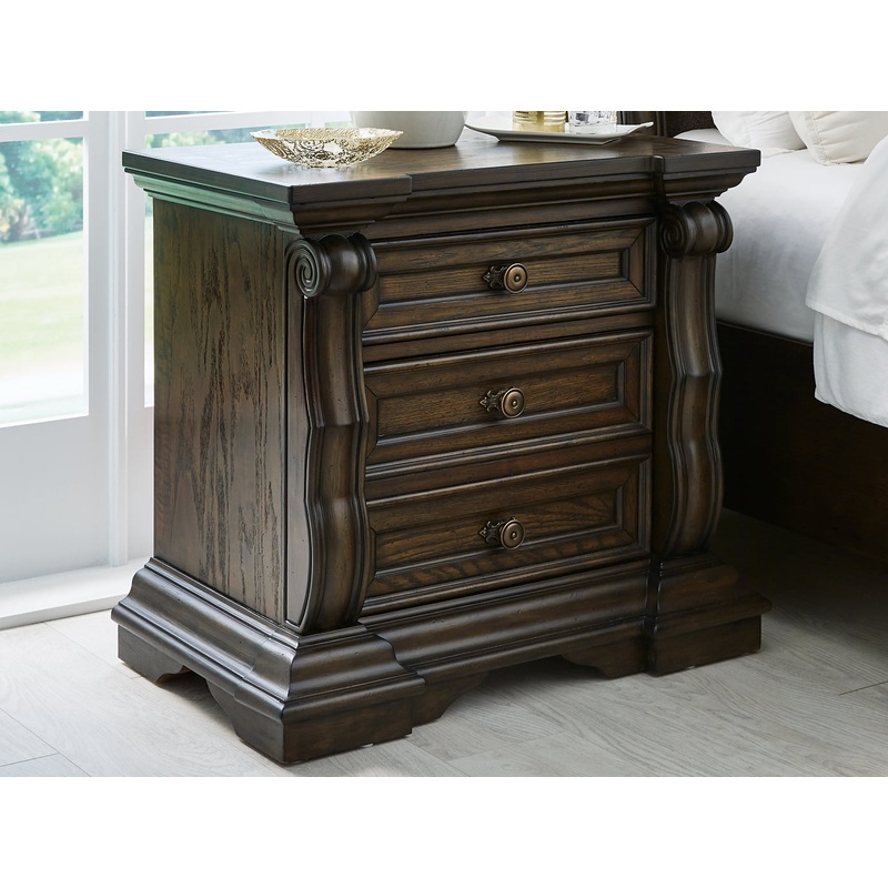 Ashley Express – Maylee Three Drawer Night Stand