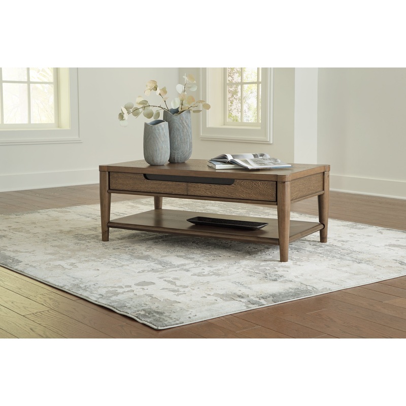 Ashley Express – Roanhowe Rectangular Cocktail Table