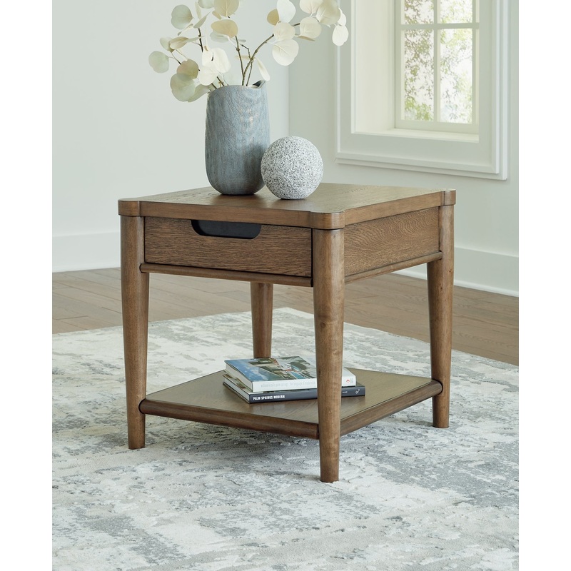 Ashley Express – Roanhowe Rectangular End Table