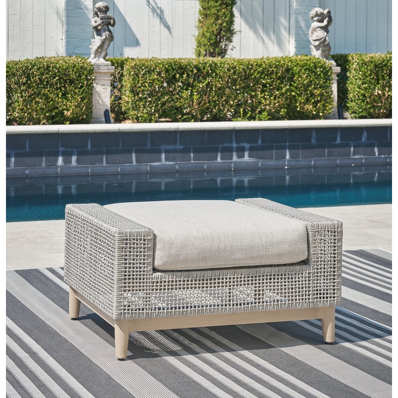 Ashley Express – Seton Creek Ottoman with Cushion