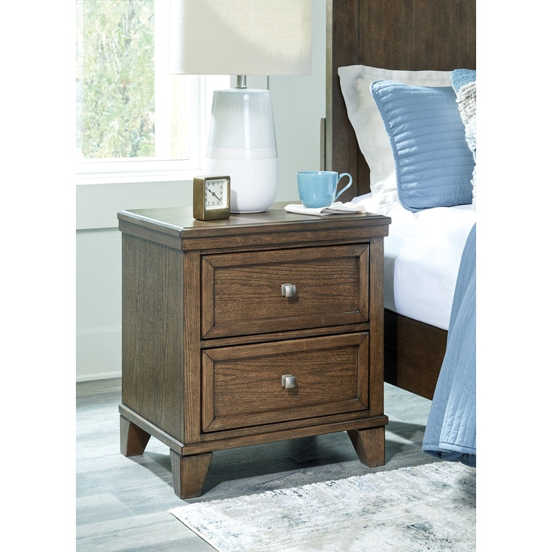 Ashley Express – Shawbeck Two Drawer Night Stand