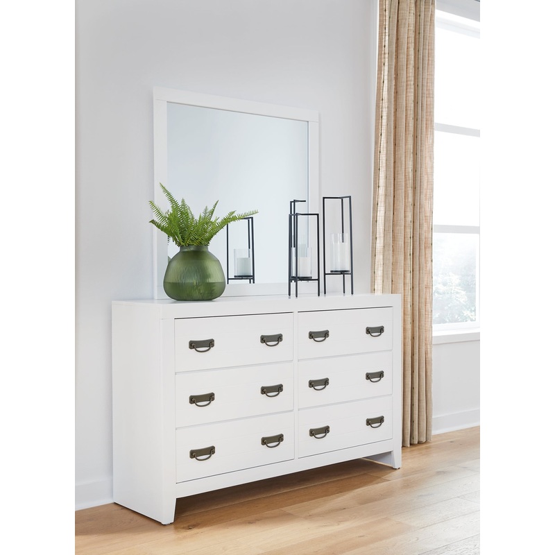 Binterglen Dresser and Mirror