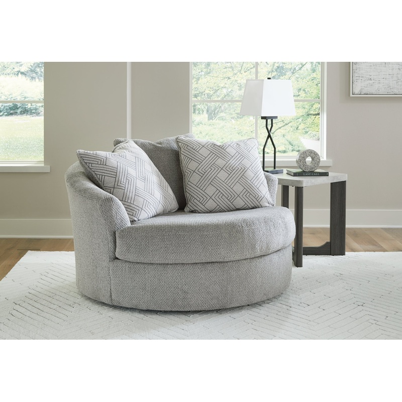 Casselbury Oversized Swivel Accent Chair