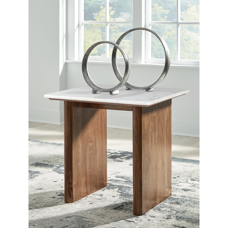 Isanti Square End Table