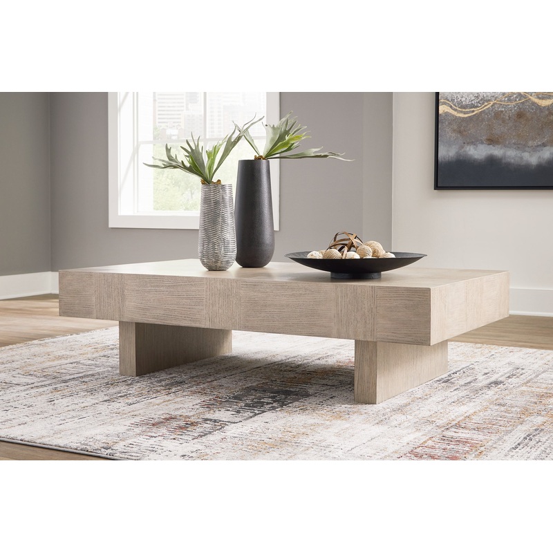Jorlaina Rectangular Cocktail Table