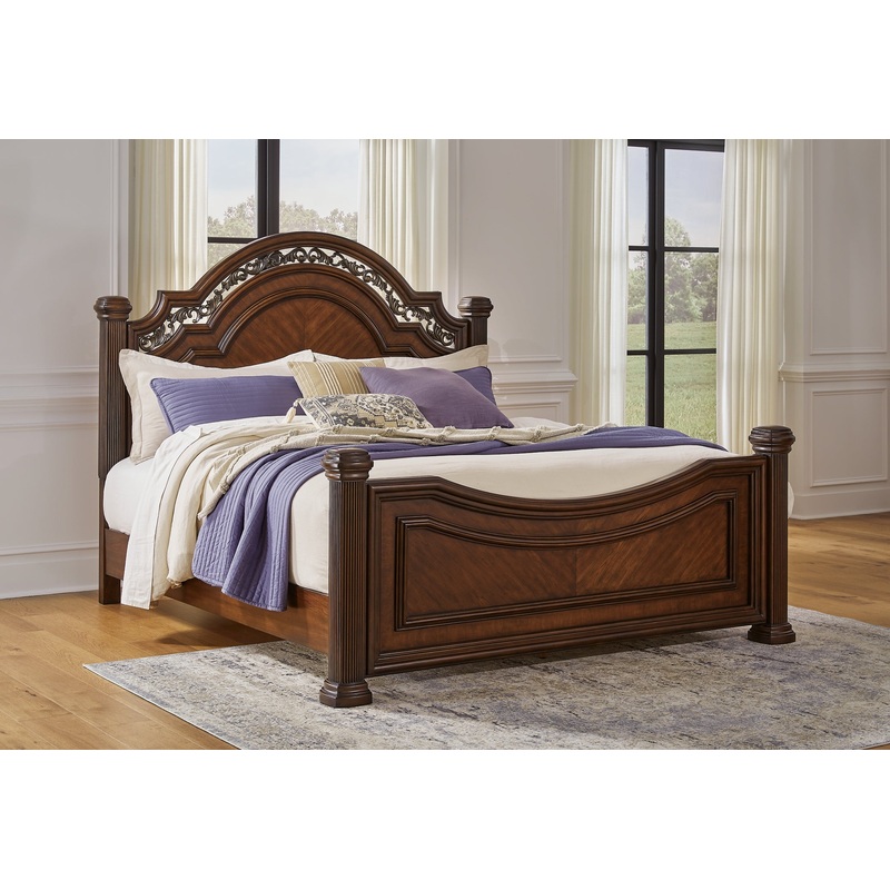 Lavinton  Poster Bed|California King|Queen|King