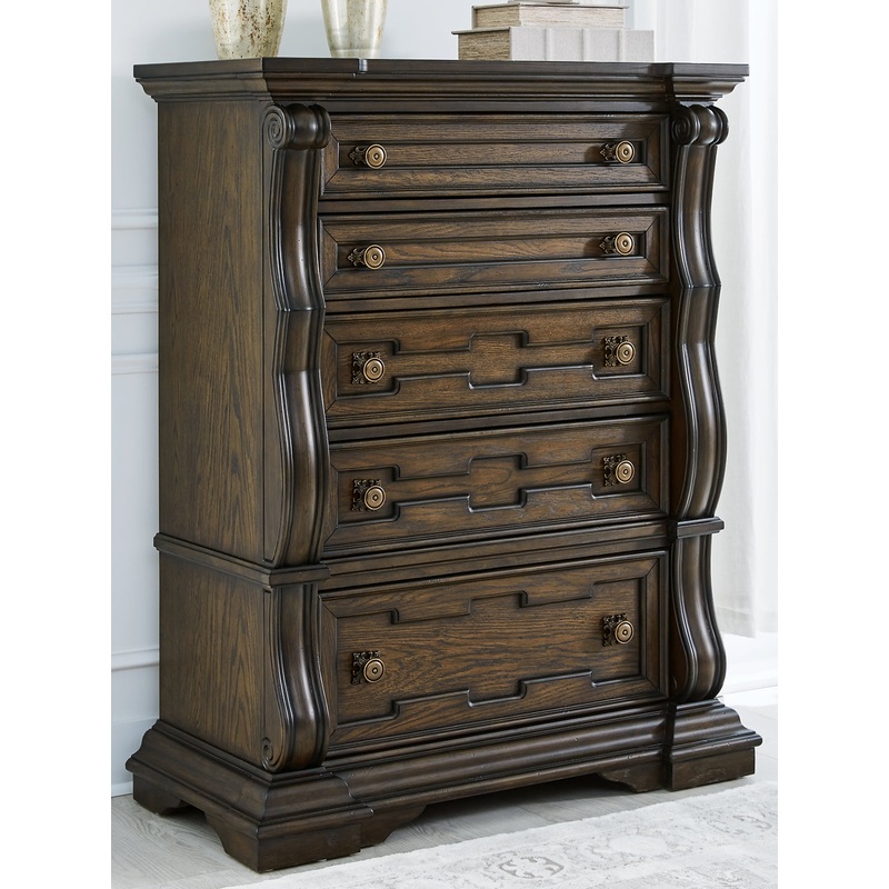 Maylee Five Drawer Chest