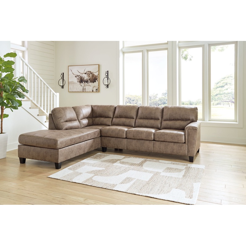 Navi 2-Piece Sectional Sofa Chaise
