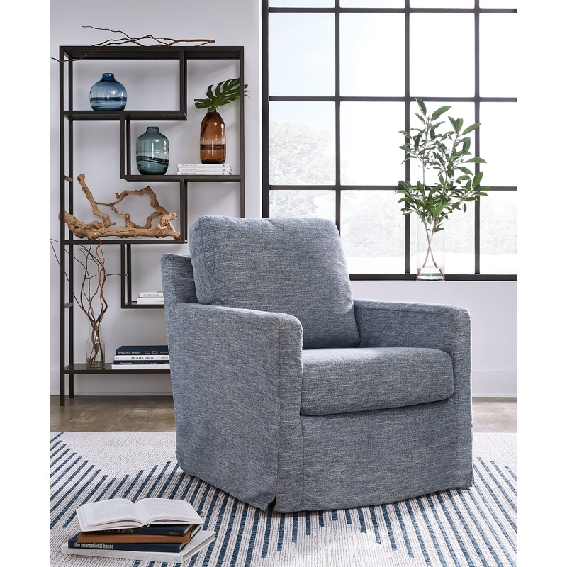 Nenana Next-Gen Nuvella Swivel Glider Accent Chair