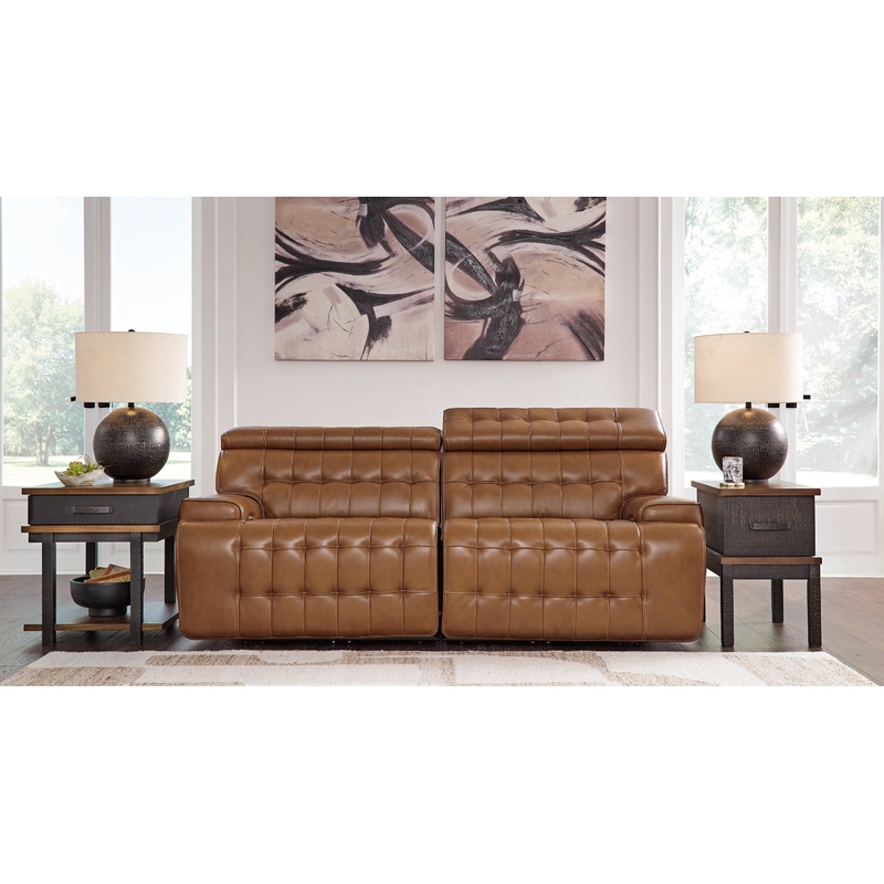 Temmpton 2-Piece Power Reclining Sectional Loveseat