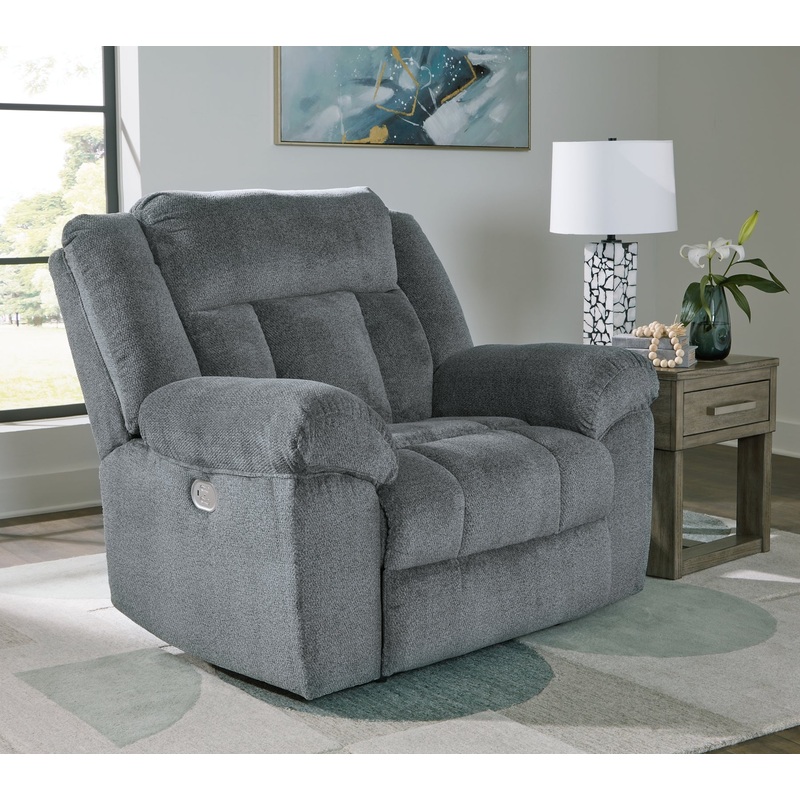 Tip-Off PWR Recliner/ADJ Headrest