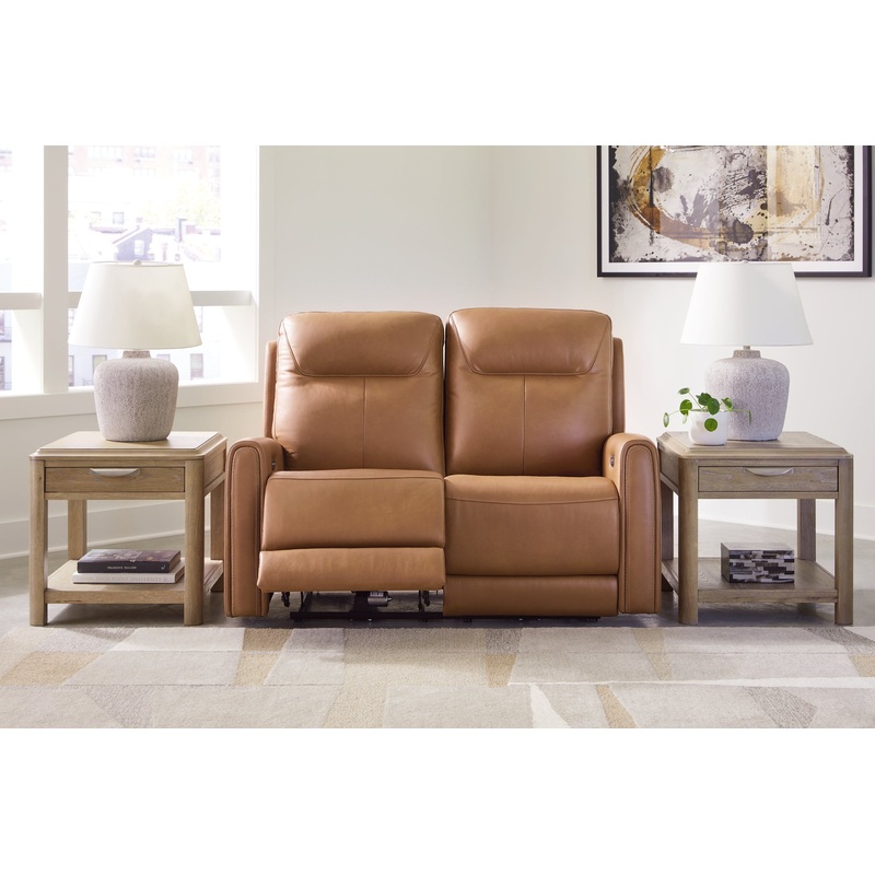 Tryanny PWR REC Loveseat/ADJ Headrest