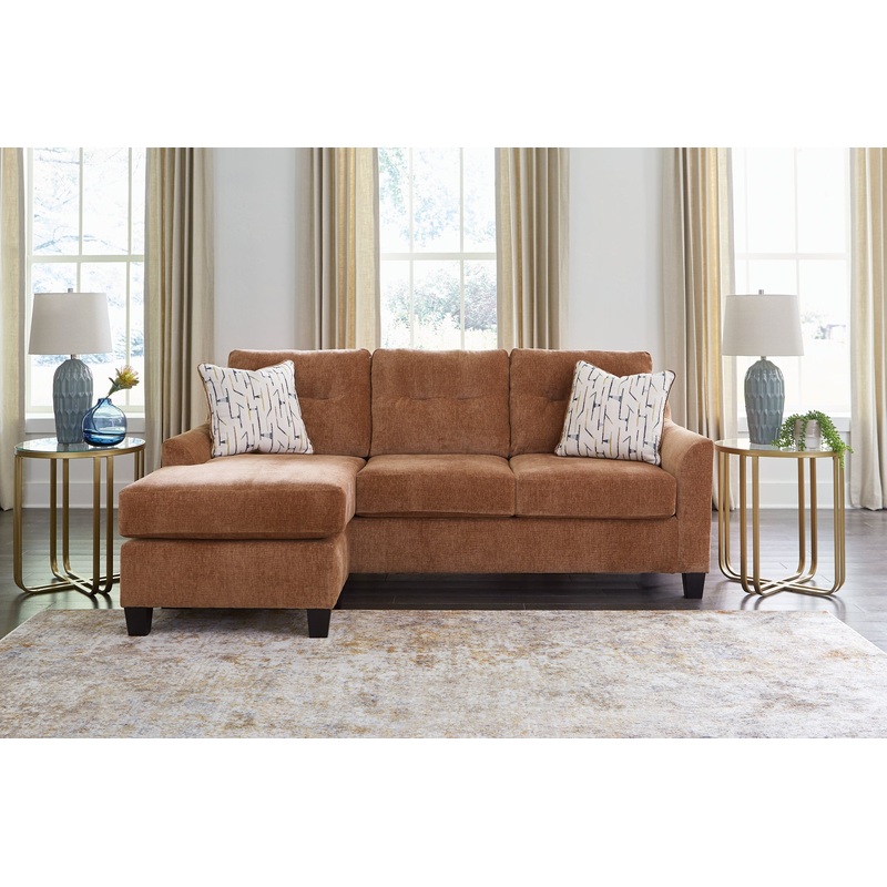 Amity Bay Sofa Chaise|Clay|Ink