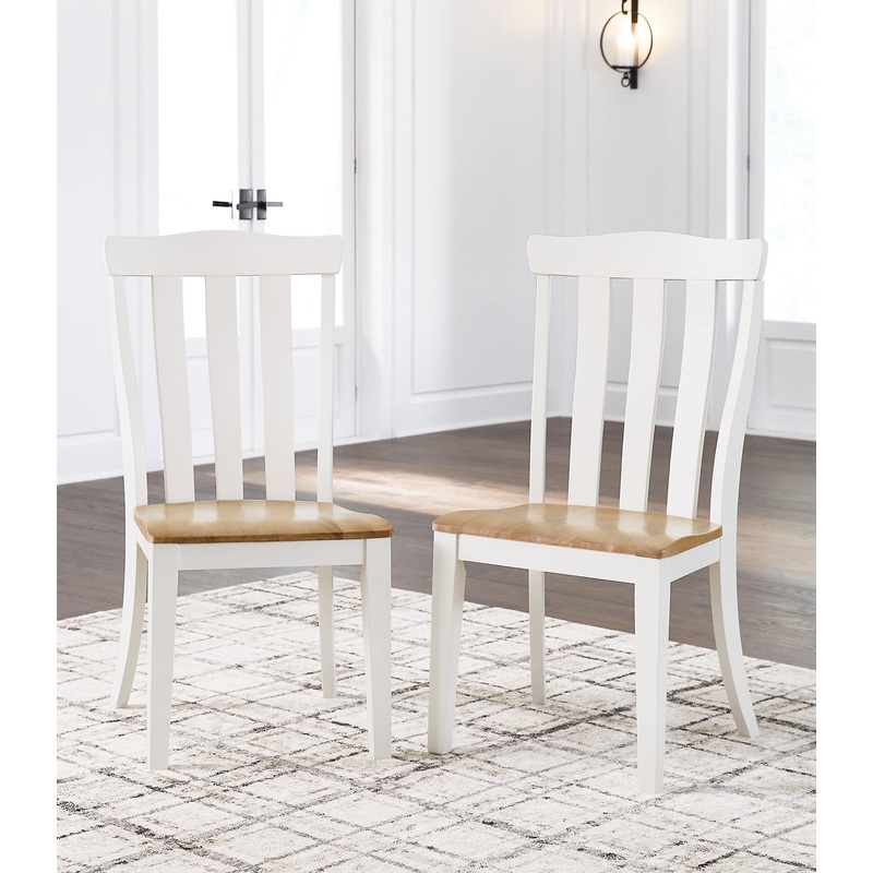 Ashley Express – Ashbryn Dining Room Side Chair (2/CN)