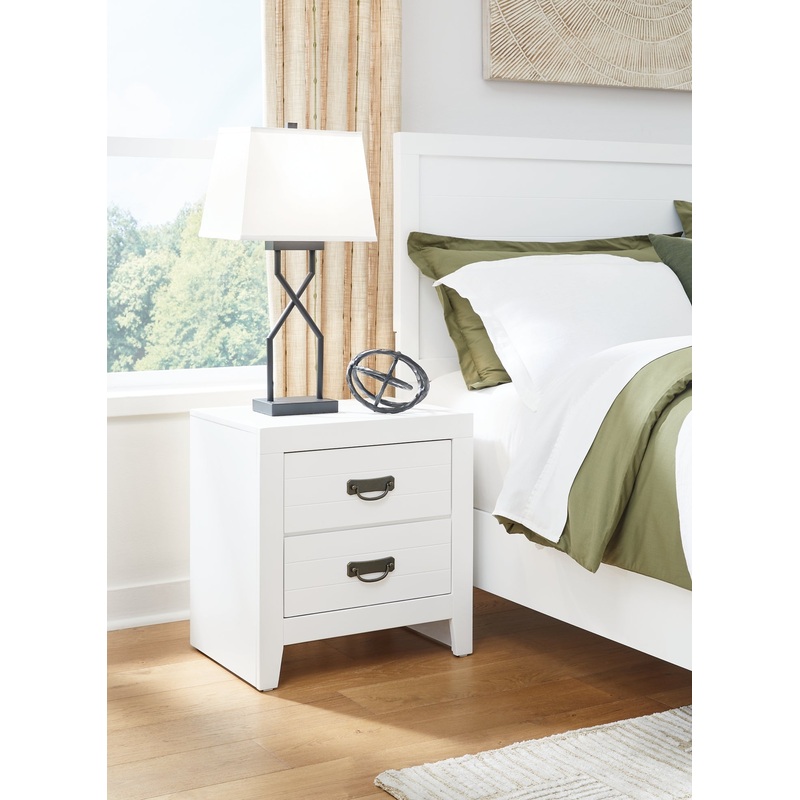 Ashley Express – Binterglen Two Drawer Night Stand