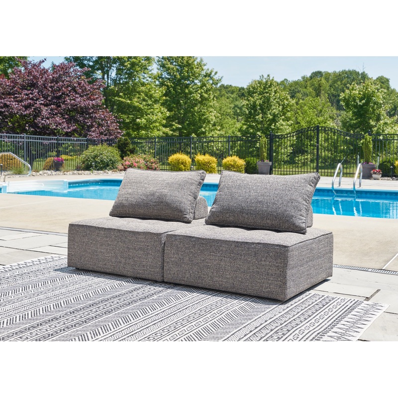 Ashley Express – Bree Zee 2-Piece Outdoor Sectional
