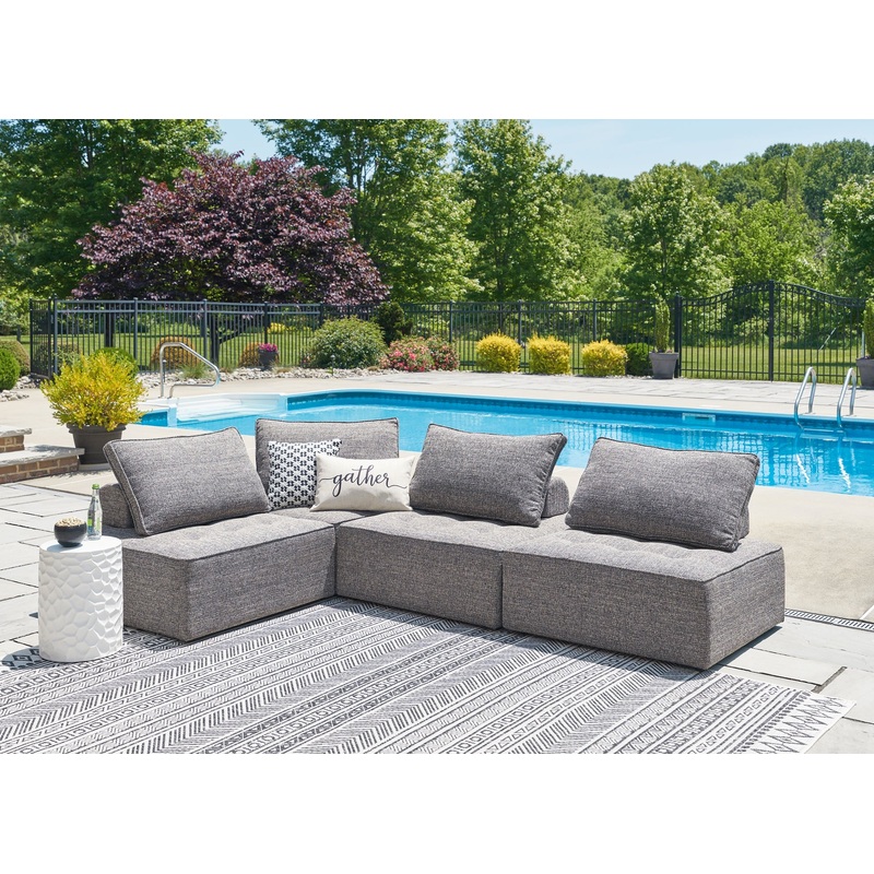 Ashley Express – Bree Zee 4-Piece Outdoor Sectional