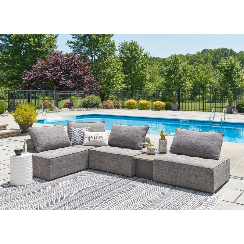 Ashley Express – Bree Zee 5-Piece Outdoor Sectional