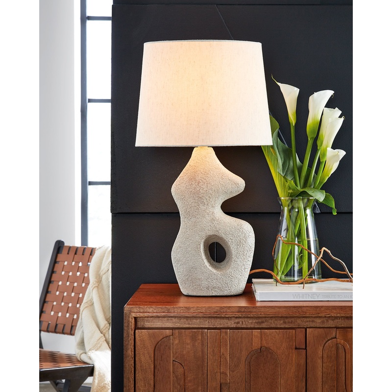 Ashley Express – Chadrich Paper Table Lamp (2/CN)