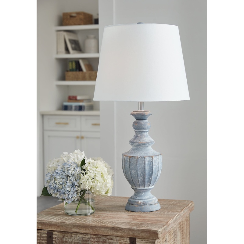 Ashley Express – Cylerick Terracotta Table Lamp (1/CN)
