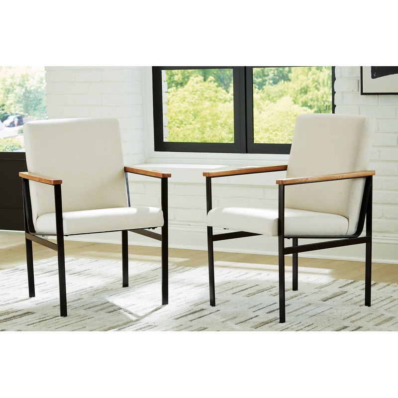 Ashley Express – Dressonni Dining UPH Arm Chair (2/CN)