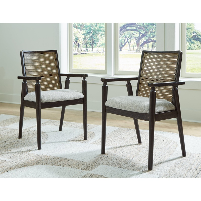Ashley Express – Galliden Dining UPH Arm Chair (2/CN)