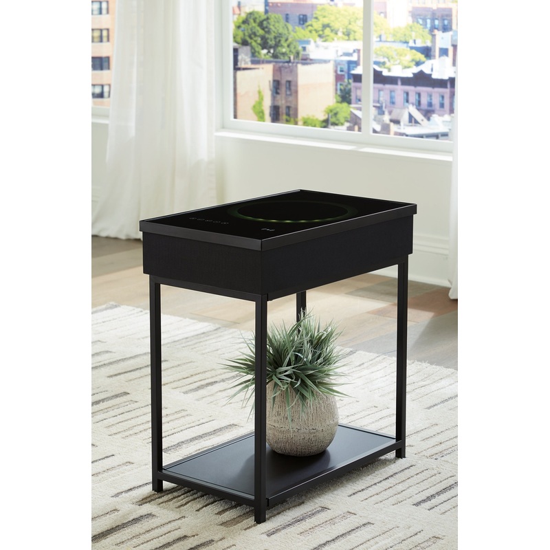 Ashley Express – Gemmet Accent Table with Speaker