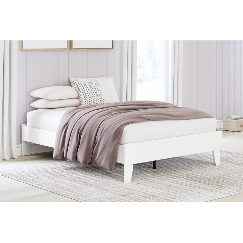 Ashley Express – Hallityn  Platform Bed