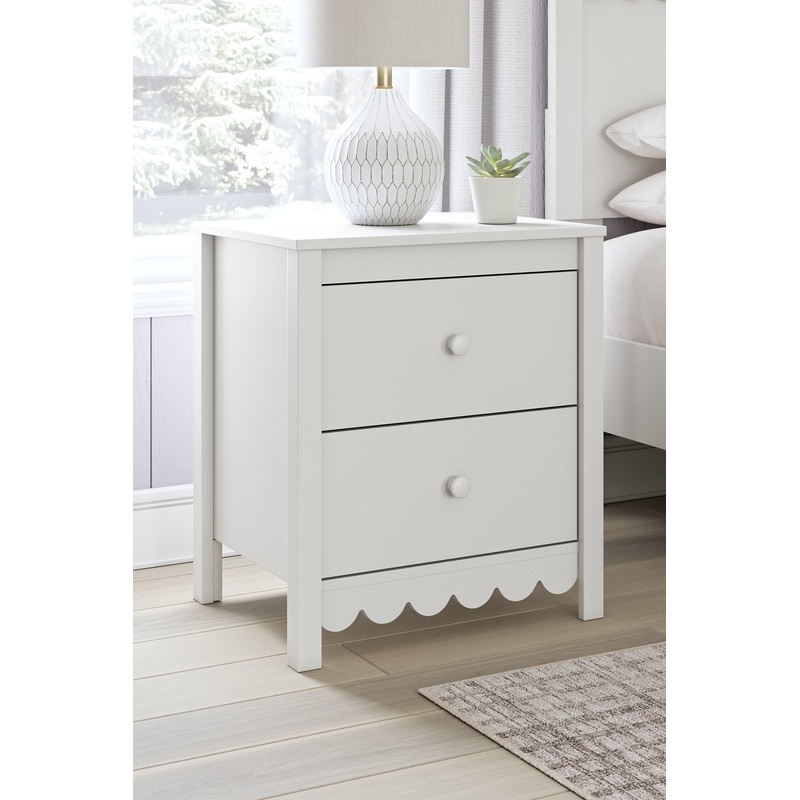 Ashley Express – Hallityn Two Drawer Night Stand