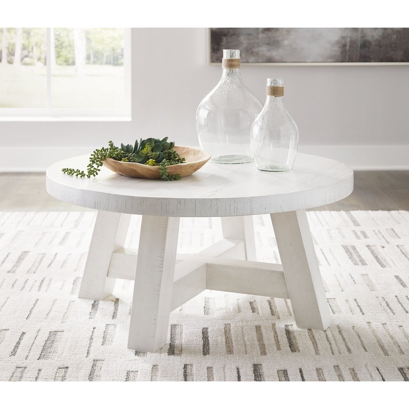 Ashley Express – Jallison Round Cocktail Table
