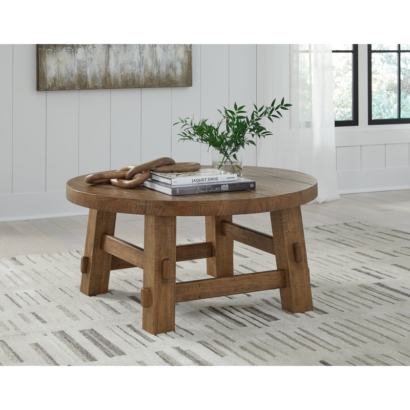Ashley Express – Mackifeld Round Cocktail Table