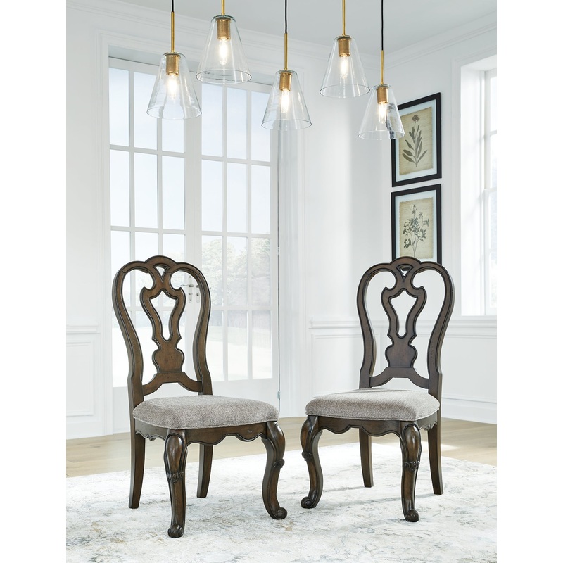 Ashley Express – Maylee Dining UPH Side Chair (2/CN)
