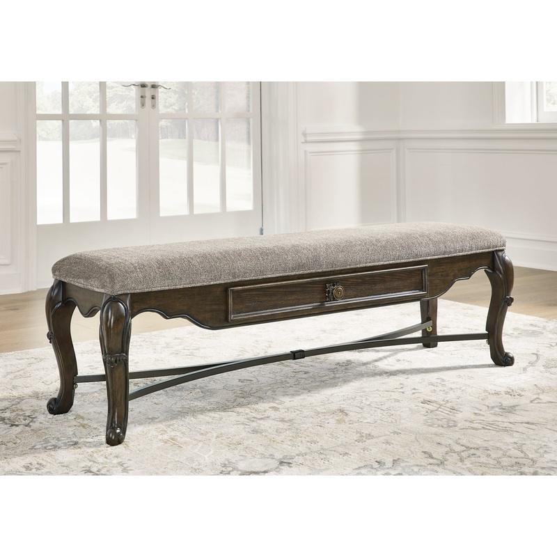 Ashley Express – Maylee Upholstered Storage Bench