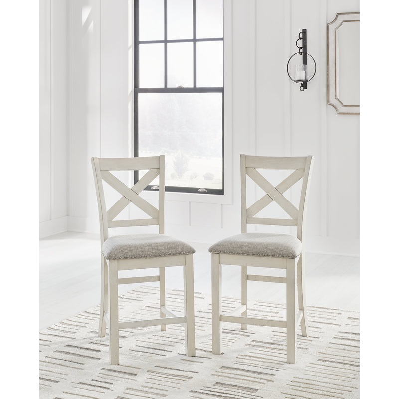 Ashley Express – Robbinsdale Upholstered Barstool (2/CN)