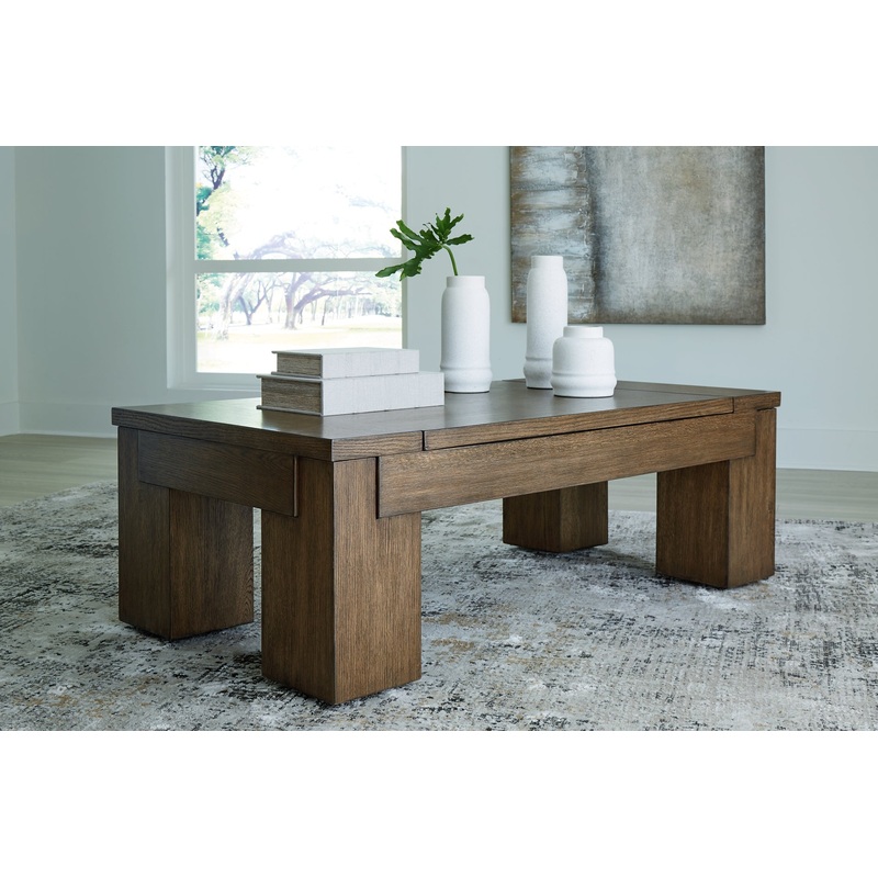 Ashley Express – Rosswain Lift Top Cocktail Table