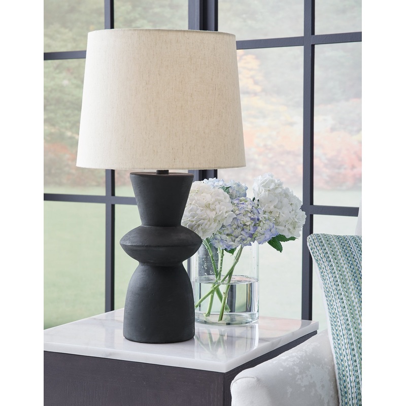 Ashley Express – Scarbot Paper Table Lamp (2/CN)