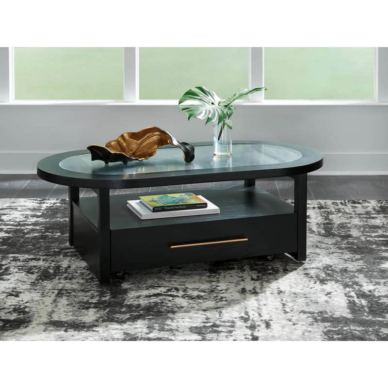 Ashley Express – Winbardi Oval Cocktail Table