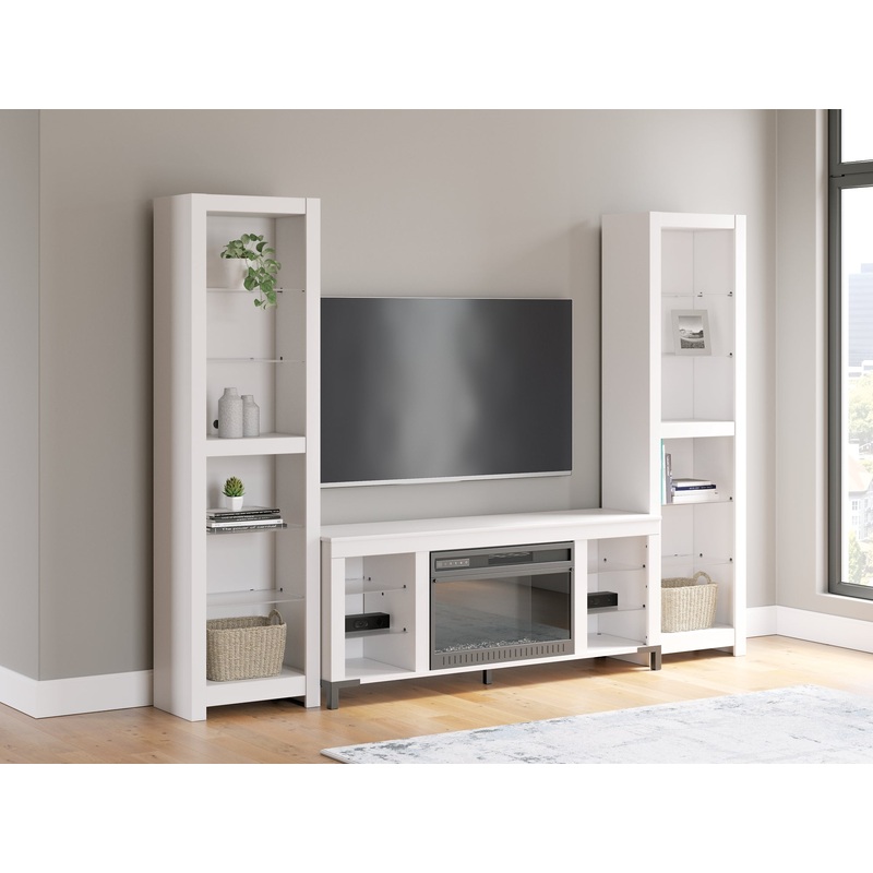 Brollevi 3-Piece Entertainment Center
