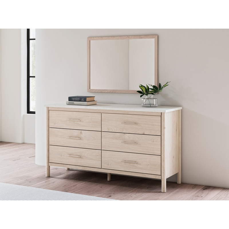 Cadmori Dresser and Mirror