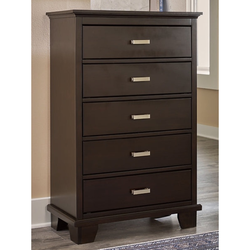 Covetown Five Drawer Chest