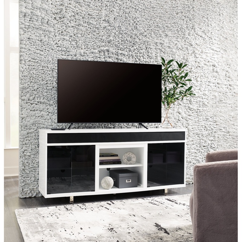 Gardoni XL TV Stand w/Fireplace Option