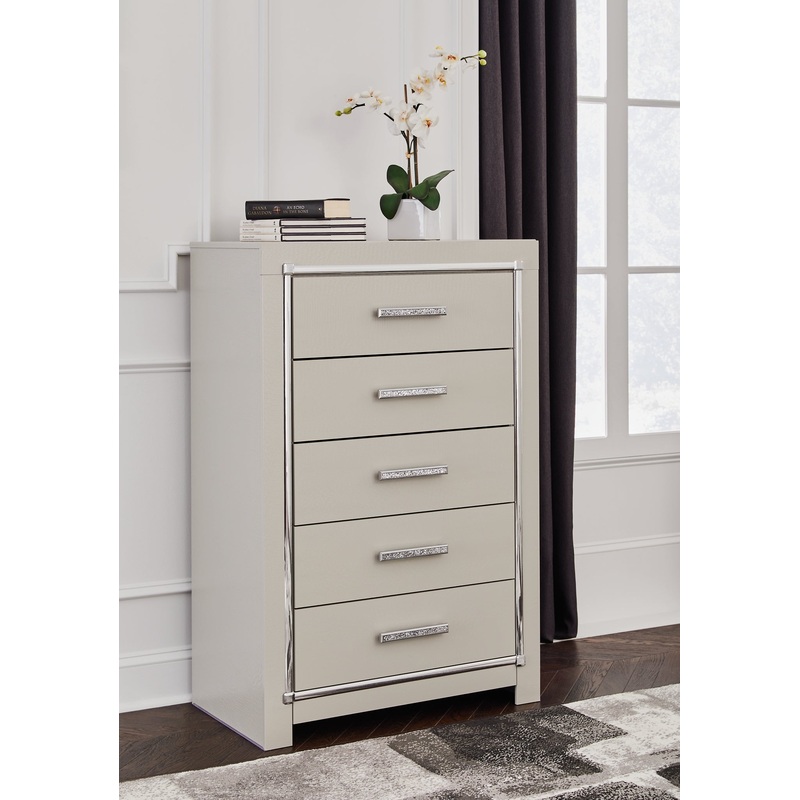 Zyniden Five Drawer Chest