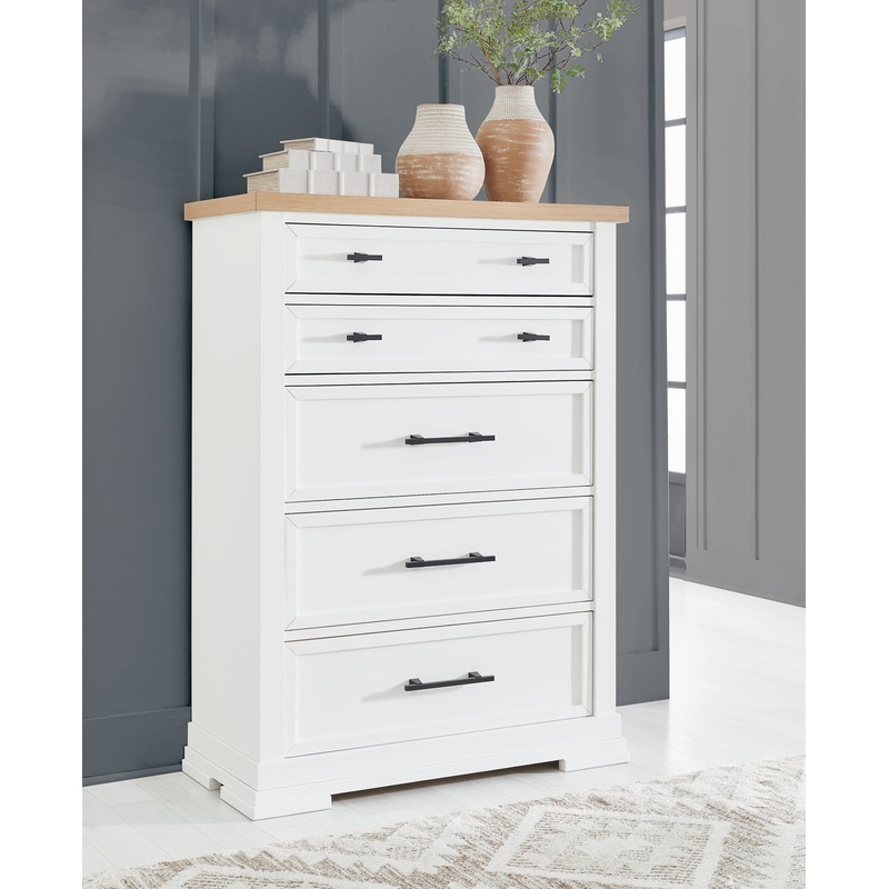 Ashbryn Five Drawer Chest