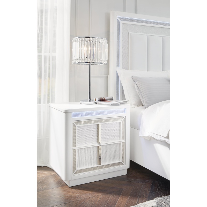 Ashley Express – Chalanna Two Drawer Night Stand