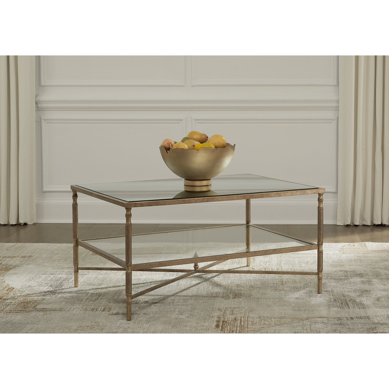 Ashley Express – Cloverty Rectangular Cocktail Table